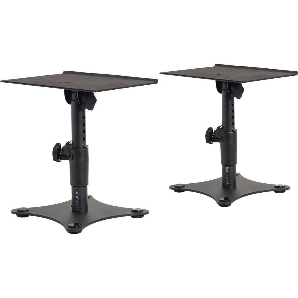 Gator Frameworks Desktop Studio Monitor Stands
