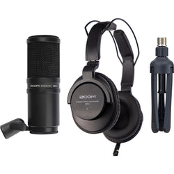 Zoom ZDM-1 Podcast Mic Pack - Soundium