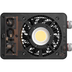 Zhiyun Molus X100 bi-color LED light panel with adjustable brightness and color temperature, ideal for professional photography and videography.