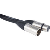 Cablu de microfon Gator Backline Series XLR-Female – XLR-Male