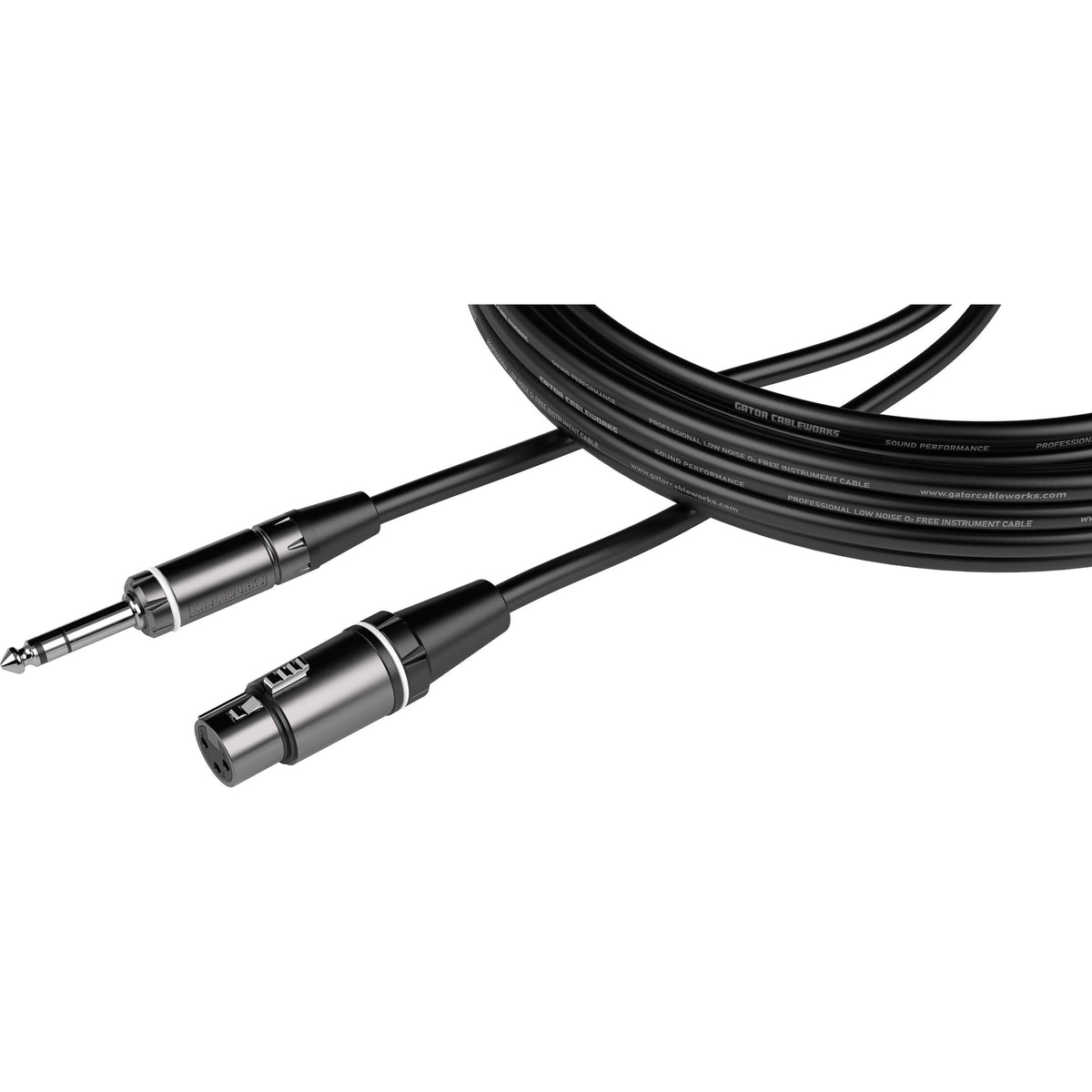 Cablu Gator Composer Series 6,3 mm TRS – XLR-Female