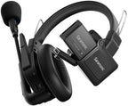 Saramonic WiTalk9 WT9S 9-person wireless video equipment set with microphones and receivers for professional audio recording.