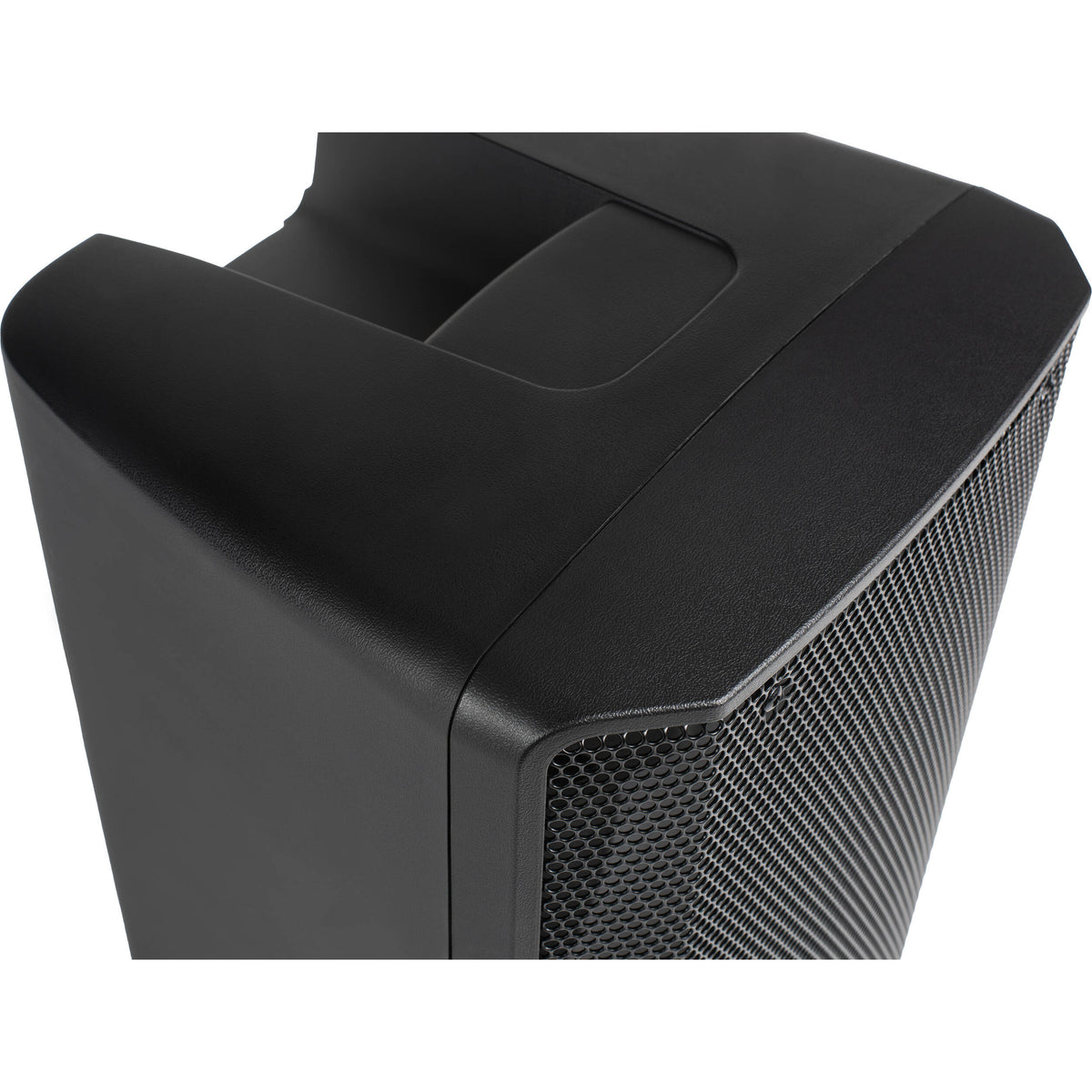 Alto Professional TX412 PA speaker with durable black housing and integrated handles, designed for live sound reinforcement.
