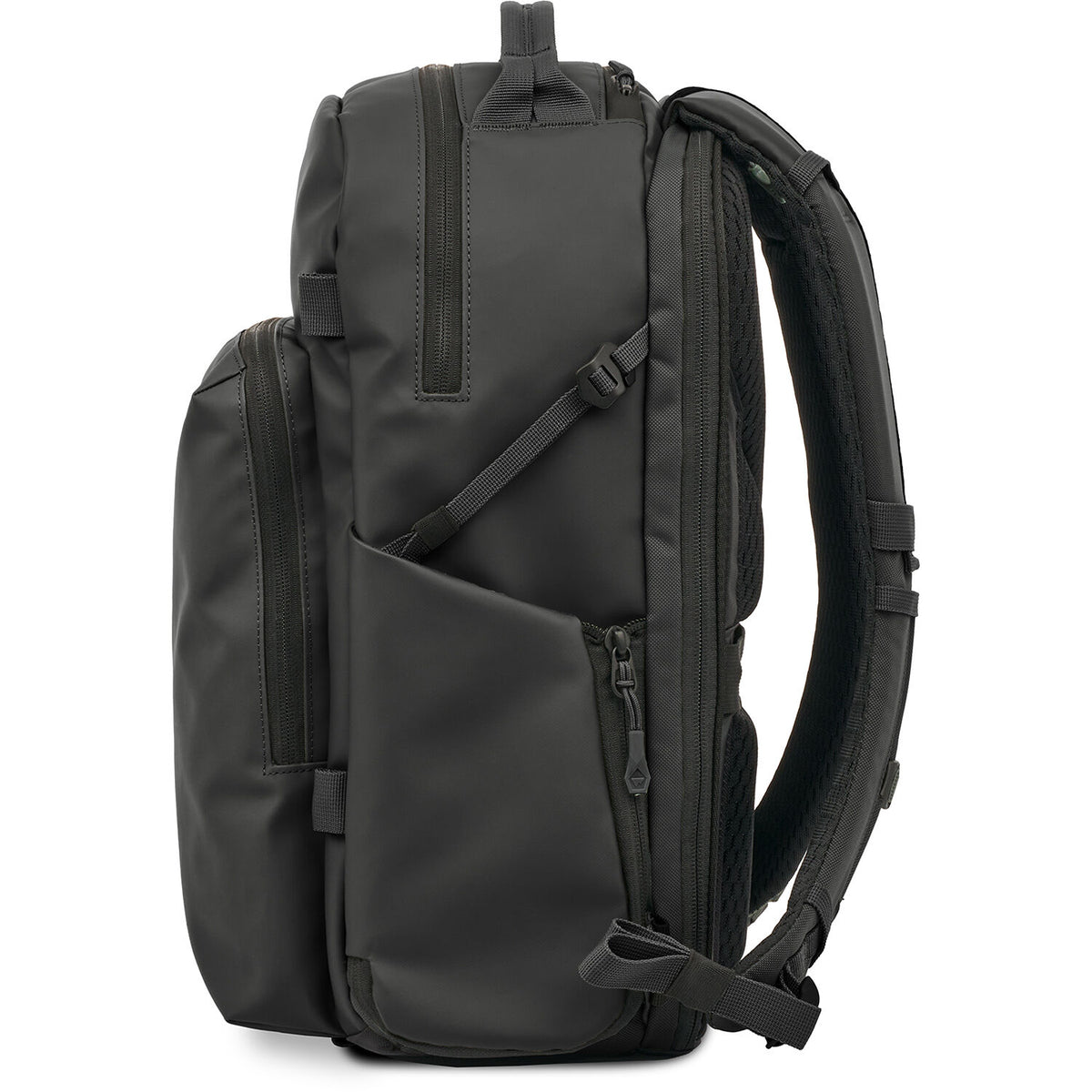 Wandrd Prvke Pocket video equipment bag with padded compartments and adjustable straps, designed for secure camera gear storage