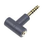 iFi Audio 2.5mm to 4.4mm headphone adapter showcasing the sleek design and sturdy connectors.
