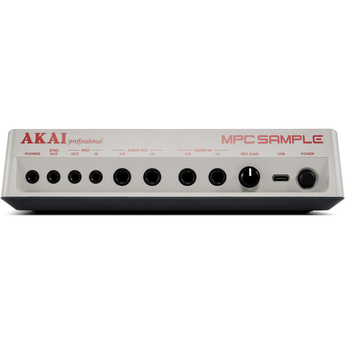 Akai Professional MPC Sample sampler, detail view.