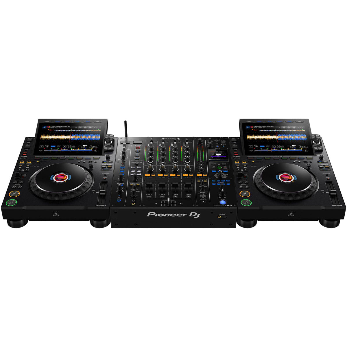 AlphaTheta CDJ-3000X DJ media player