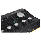 Arturia AudioFuse Studio Rev2 monitor control knob and LED ring, close-up