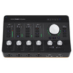 Arturia AudioFuse Studio Rev2 audio interface, top panel with four DiscretePRO preamp channels