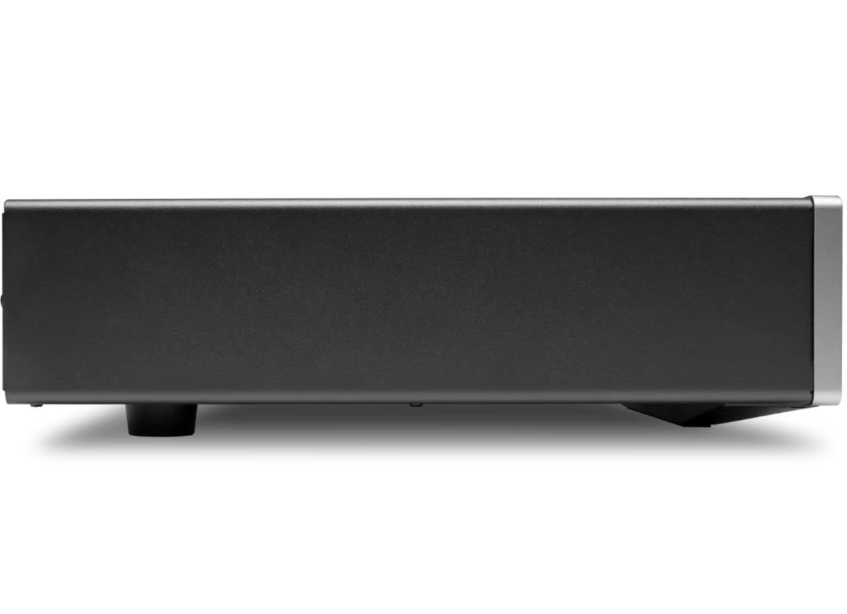 Cambridge Audio EXN100 network streaming preamp, black, front view