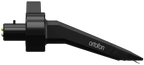 Ortofon Concorde Music Black turntable cartridge with sleek black body and stylus for high-quality vinyl playback.