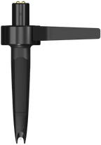 Ortofon Concorde Music Black turntable cartridge with stylus, designed for high-quality vinyl playback on turntables.
