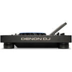 Denon DJ Prime 4 G2, side profile with the tilting display