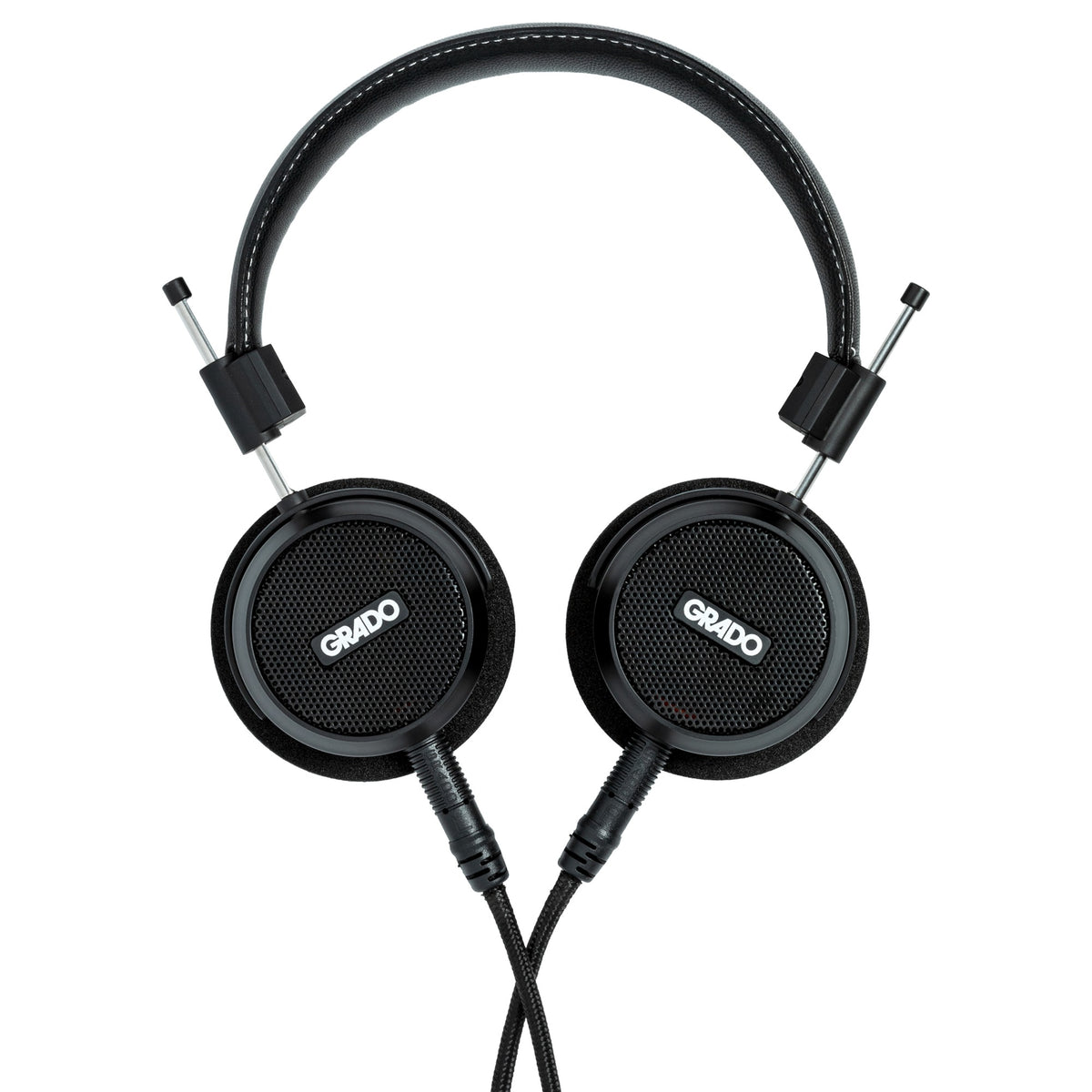 Grado Signature S150, front view with Grado logo ear cups