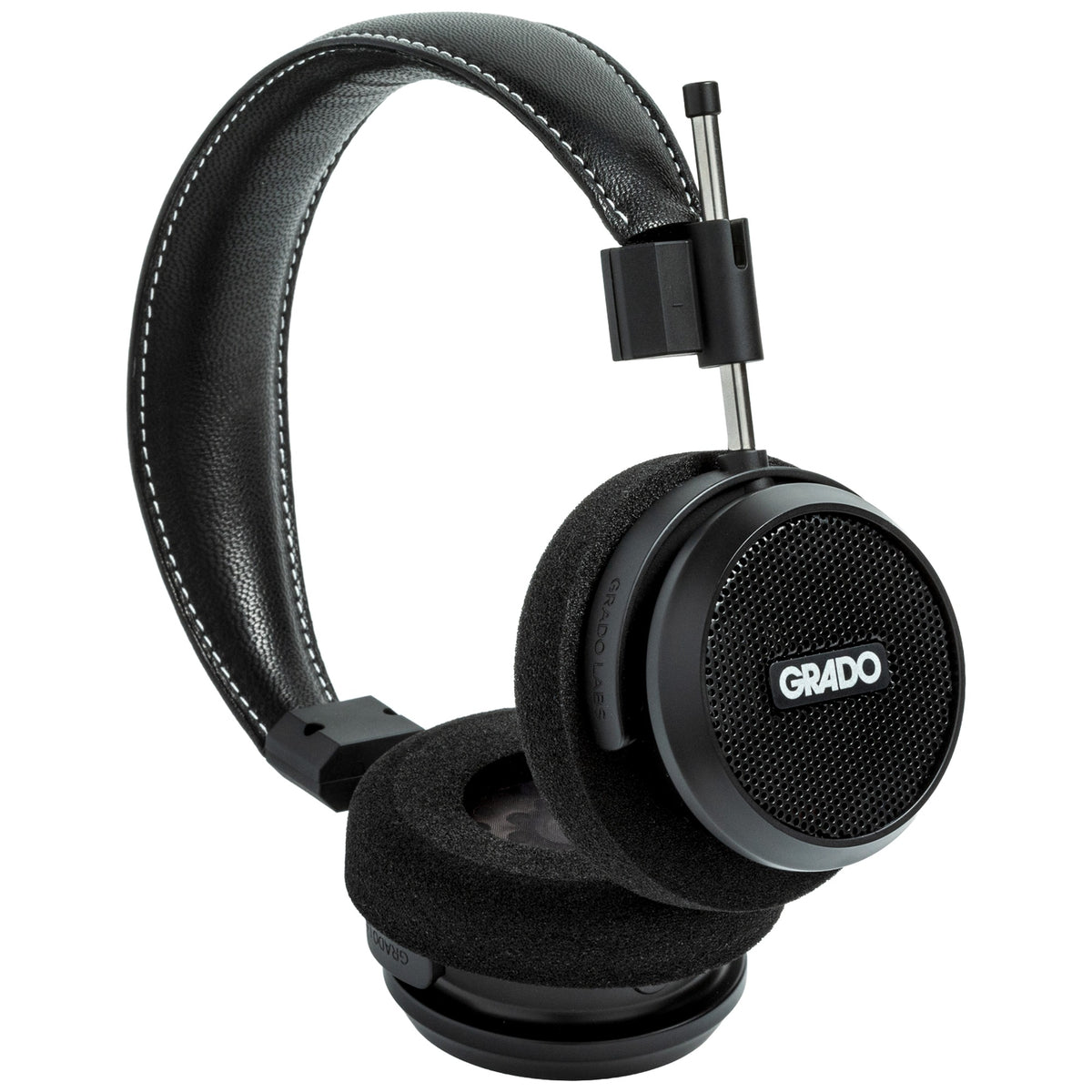 Grado Signature S150 open-back headphones, three-quarter view