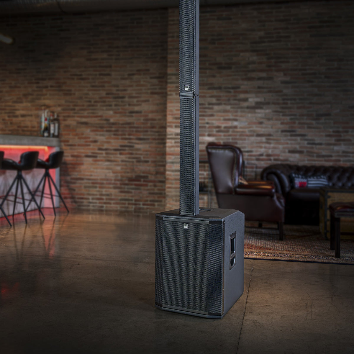 HK Audio POLAR 15 MK2 in a lounge venue