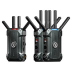 Hollyland Pyro Ultra 1TX+2RX wireless video transmission system, transmitter and two receivers