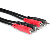 Hosa CRA-202 RCA dublu – cablu RCA dublu 2 m