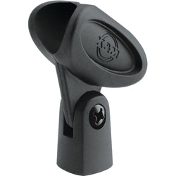 K&M 85035 microphone shock mount with adjustable adapter for secure studio recording setup