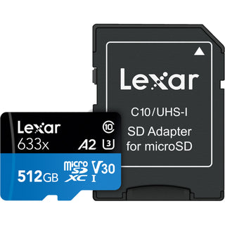 Carduri microSD Lexar