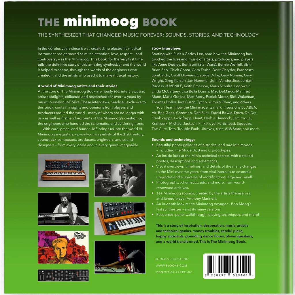 Bjooks The Minimoog Book