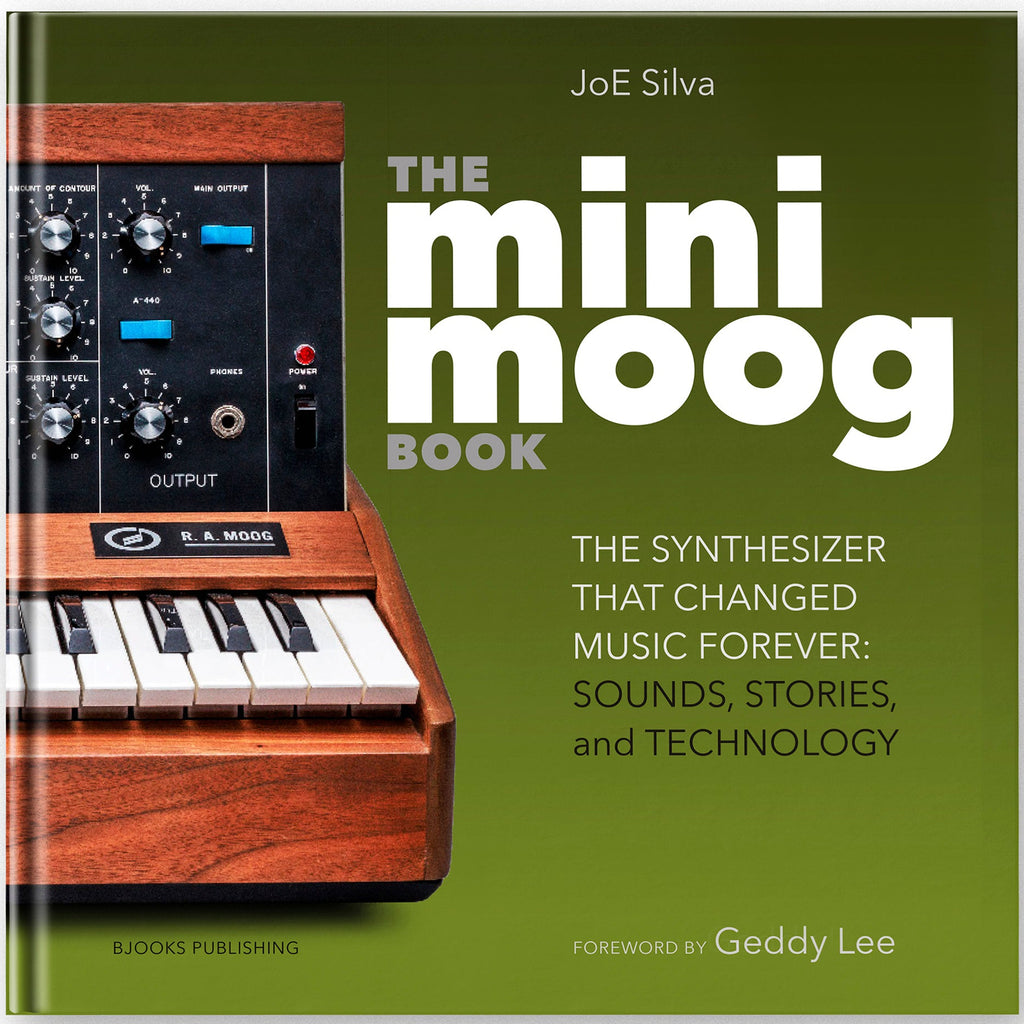 Bjooks The Minimoog Book