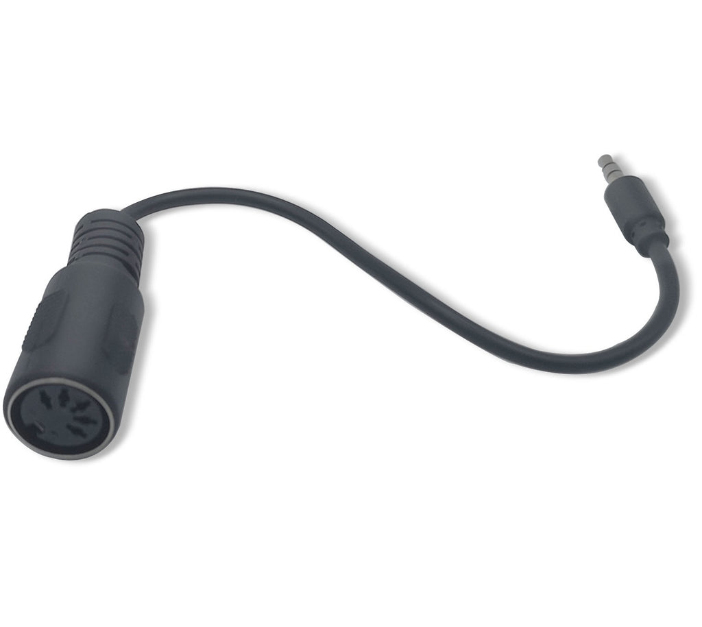 myVolts MIDI 5-Pin DIN Type A - 3.5mm TRS Breakout Cable 15cm