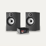 NAD C 700 V2 + Bowers & Wilkins 606 S3 Streaming System