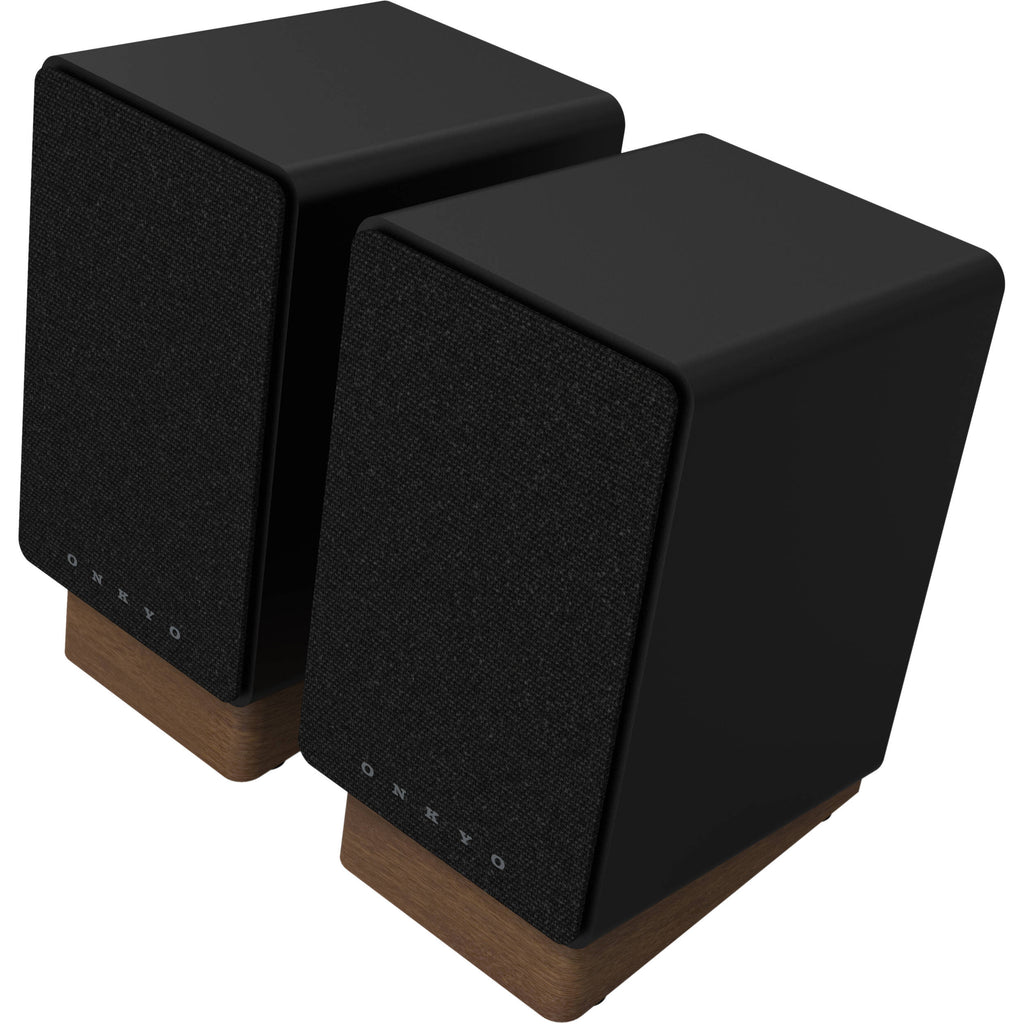 Onkyo GX-30ARC (Black, B-Stock) powered bookshelf speakers, pair