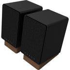 Onkyo GX-30ARC (Black, B-Stock) powered bookshelf speakers, pair