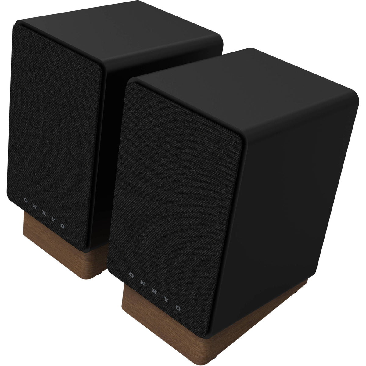 Onkyo GX-30ARC (Black, B-Stock) powered bookshelf speakers, pair
