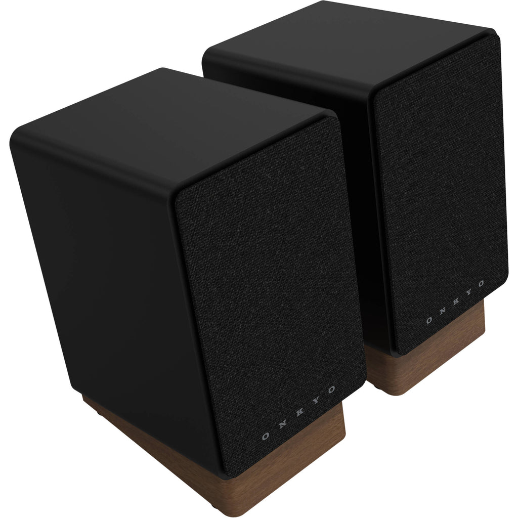 Onkyo GX-30ARC (Black, B-Stock) powered bookshelf speakers, pair