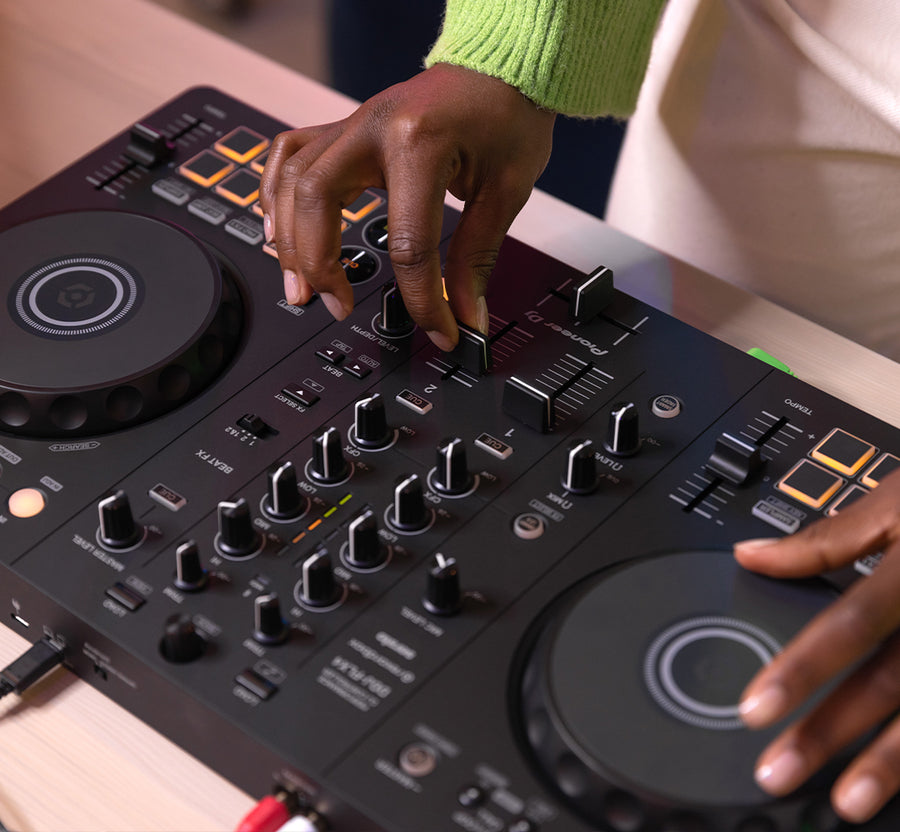 Complete DJ setups