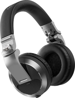Pioneer DJ HDJ-X7 DJ headphones with over-ear design, black color, and padded ear cups for professional sound isolation.