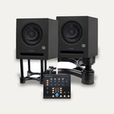 PreSonus Eris Pro 6 Pair + Monitor Station V2 + IsoAcoustics ISO-155 Control Room Set