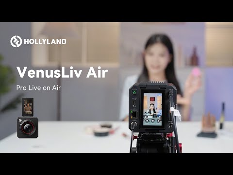 Hollyland VenusLiv Air 24/7 – Cameră de live streaming