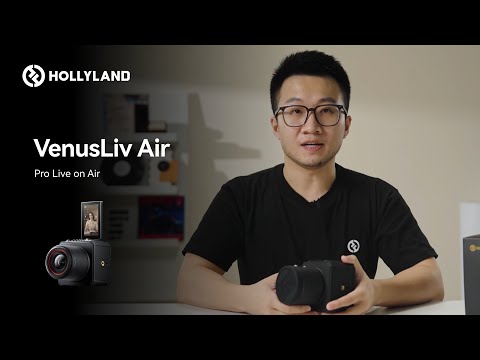 Hollyland VenusLiv Air 24/7 – Cameră de live streaming