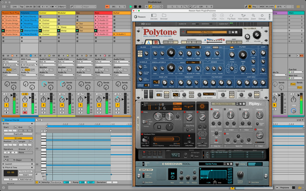 Reason Studios Reason+