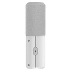 Shure MV6 Gen 2 White, top view with tap-to-mute button