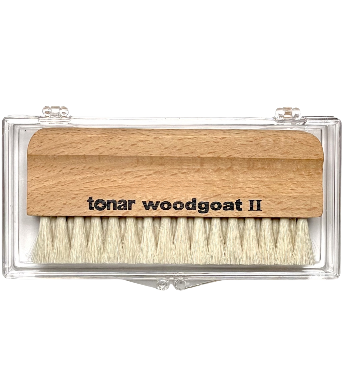 Tonar Woodgoat II record cleaning brush.