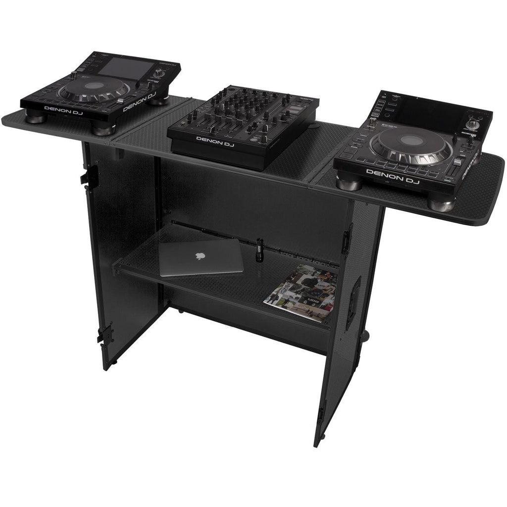 UDG Ultimate Fold Out DJ Table Black MK2 Plus (U91049BL2)