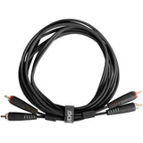 Cablu audio UDG Ultimate Dual RCA - Dual RCA