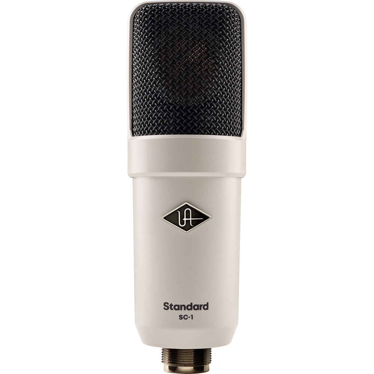 Universal Audio SC-1 condenser microphone, front view.