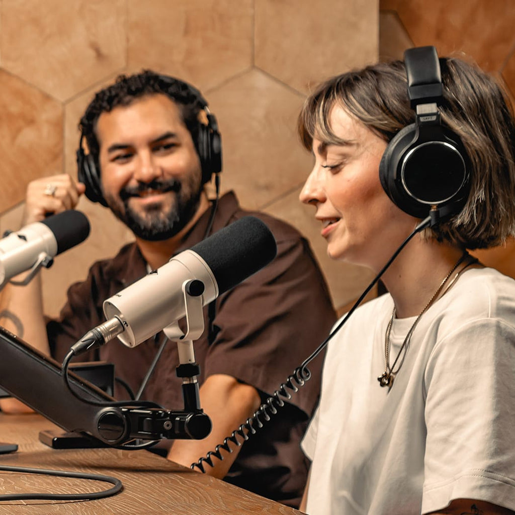 Universal Audio Volt 2 Gen 2, podcast recording setup