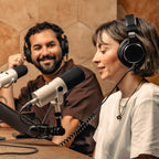 Universal Audio Volt 2 Gen 2, podcast recording setup