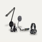Universal Audio Volt 2 + RODE NT1 5th Gen + Audio-Technica ATH-M50x Home Studio Set – Microphone Finish Black, Headphones Colour Black