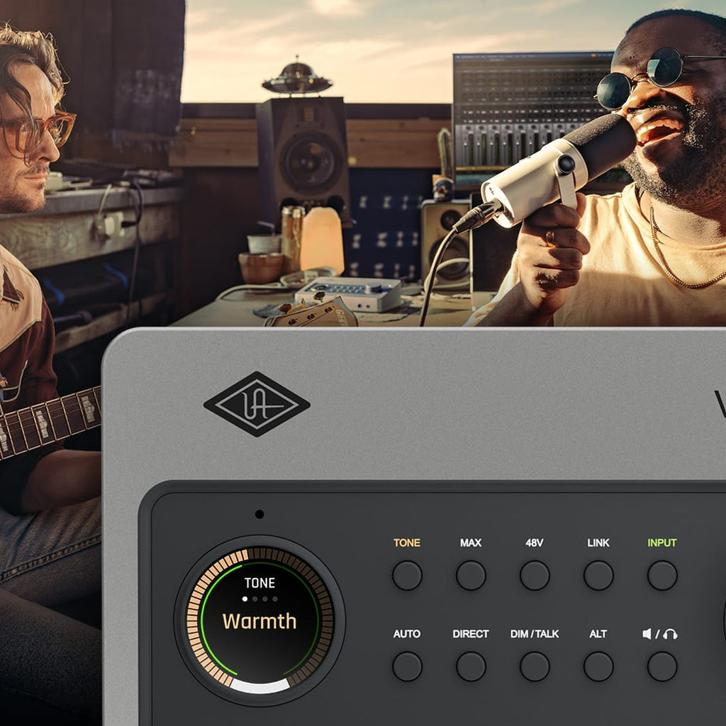 Universal Audio Volt 4 Max, in a home studio