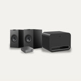 WiiM Amp Pro + WiiM Sub Pro + KEF Q1 Meta Streaming 2.1 Set