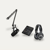 Yamaha AG06 MK2 + Shure MV7X + RODE PSA1 Streaming Set