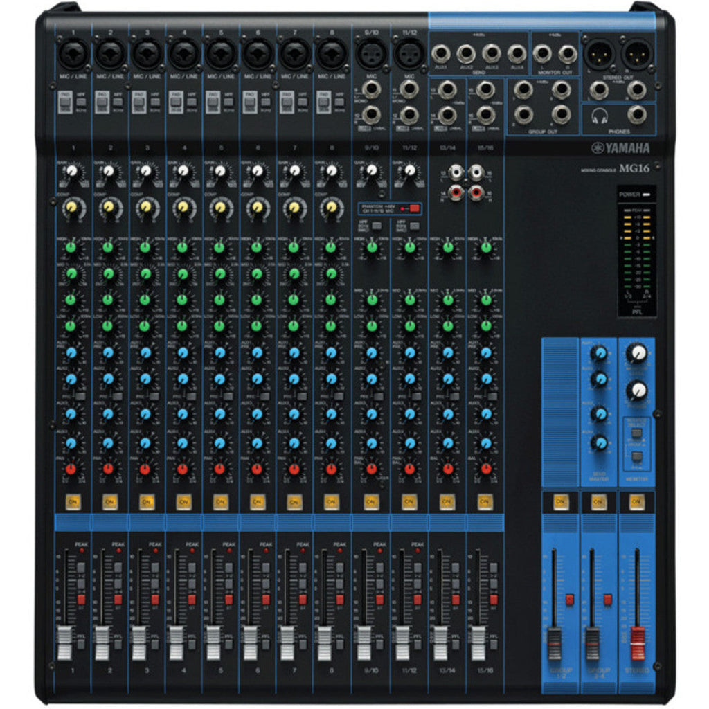 Yamaha MG16 - Soundium